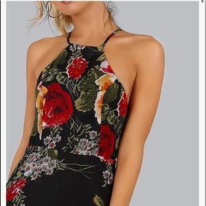 💕Women's Sleeveless Halter Vintage Maxi Dress💕